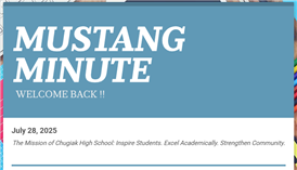  Mustang Minute July 28